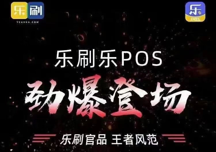 乐POS-乐刷官品 王者风范